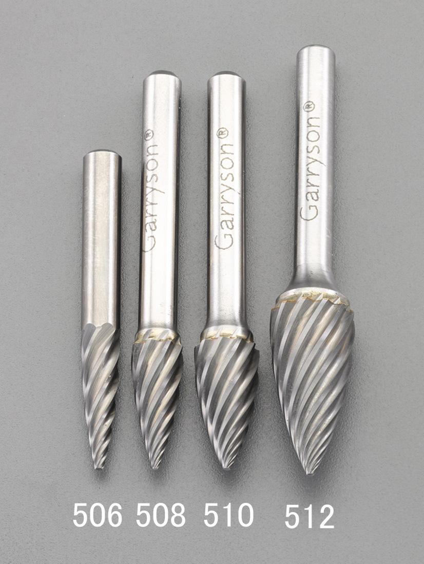 ESCO (High-Speed Steel) 8x19mm/6mm Shank Carbide Cutter (for Stainless Steel) EA819JF-508