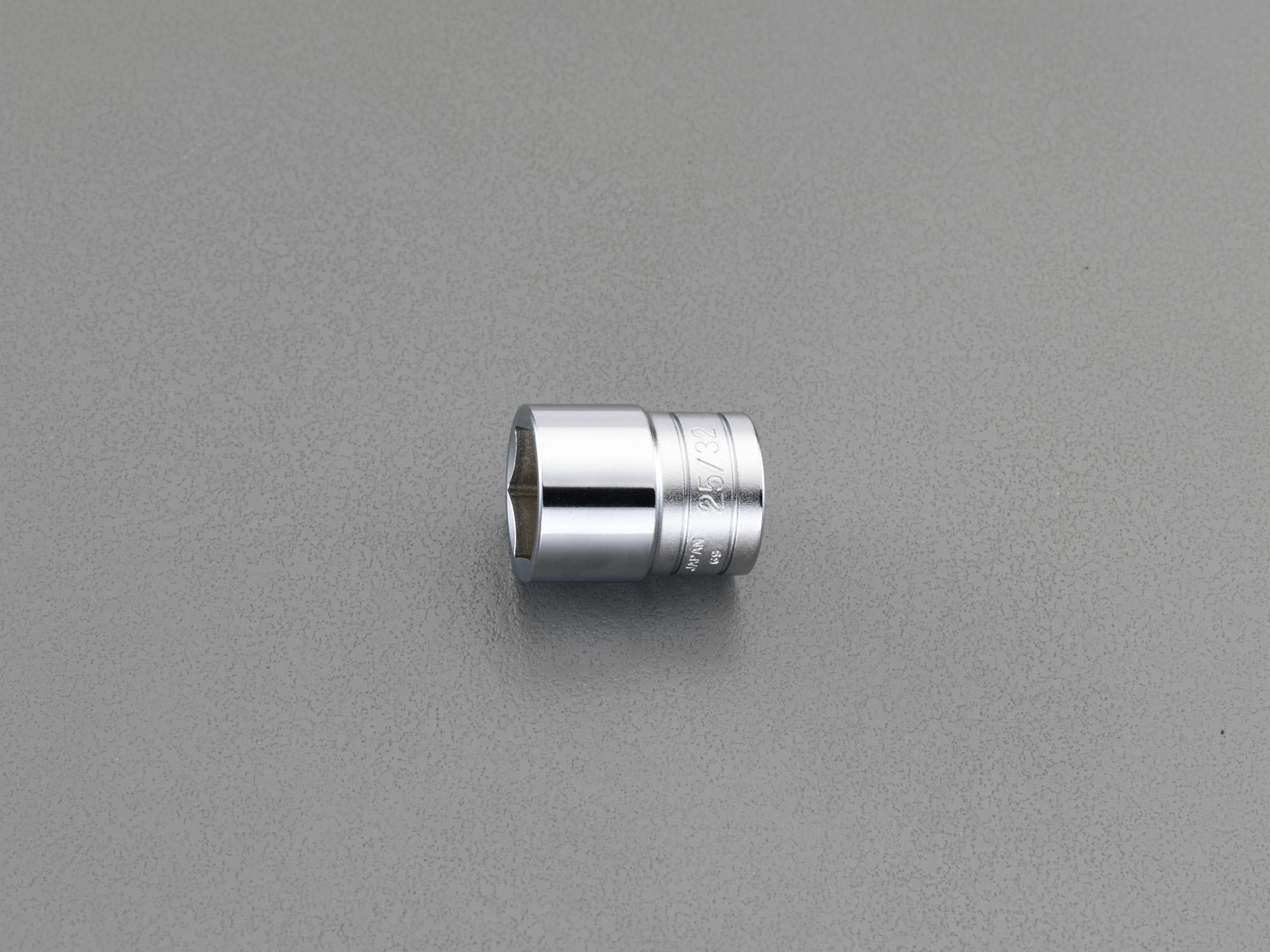1/2“ DRx21/32” Socket (Hex)