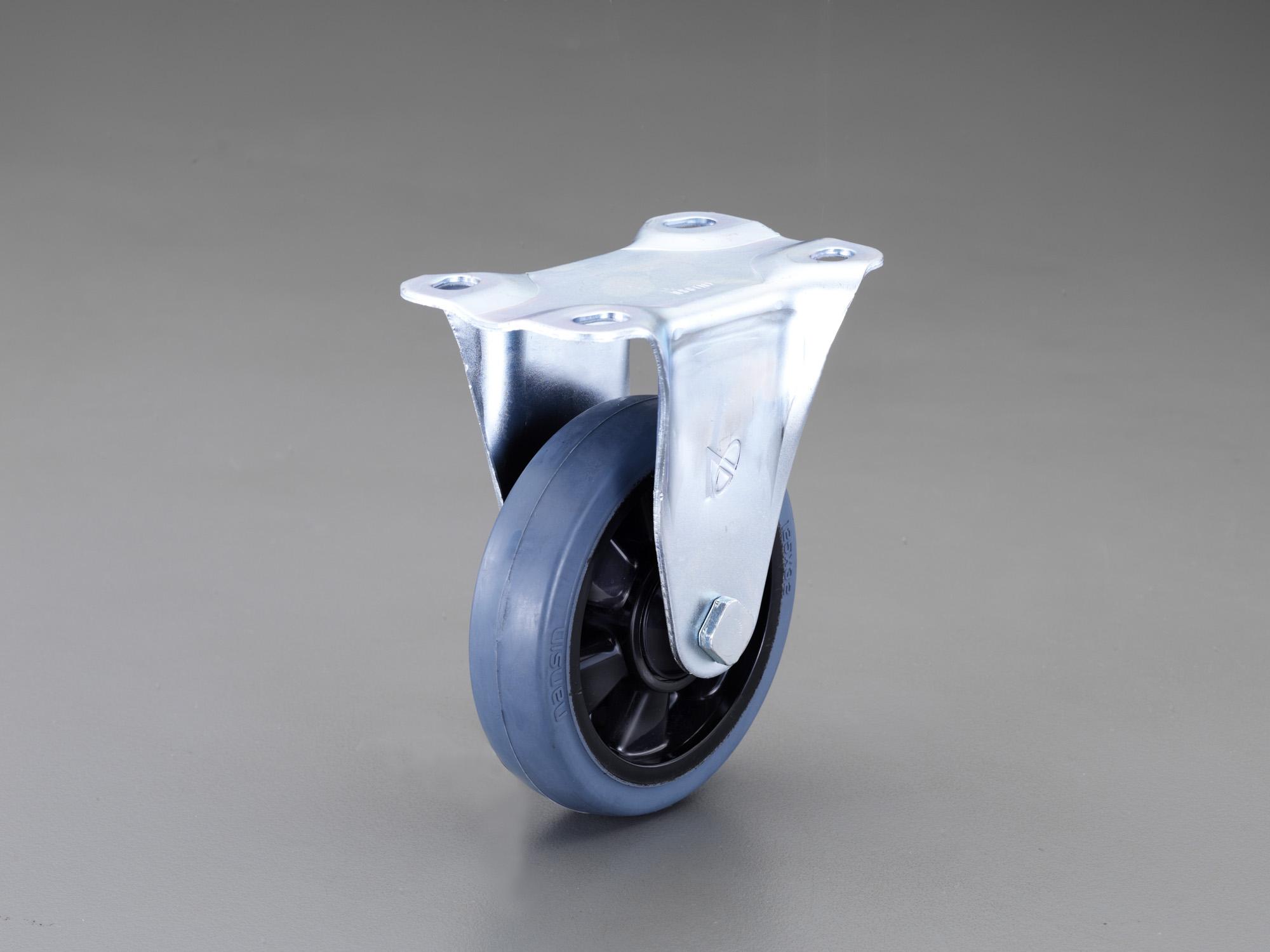 150mm Casters (Fixed Mounting Bracket, Low-Noise Type)