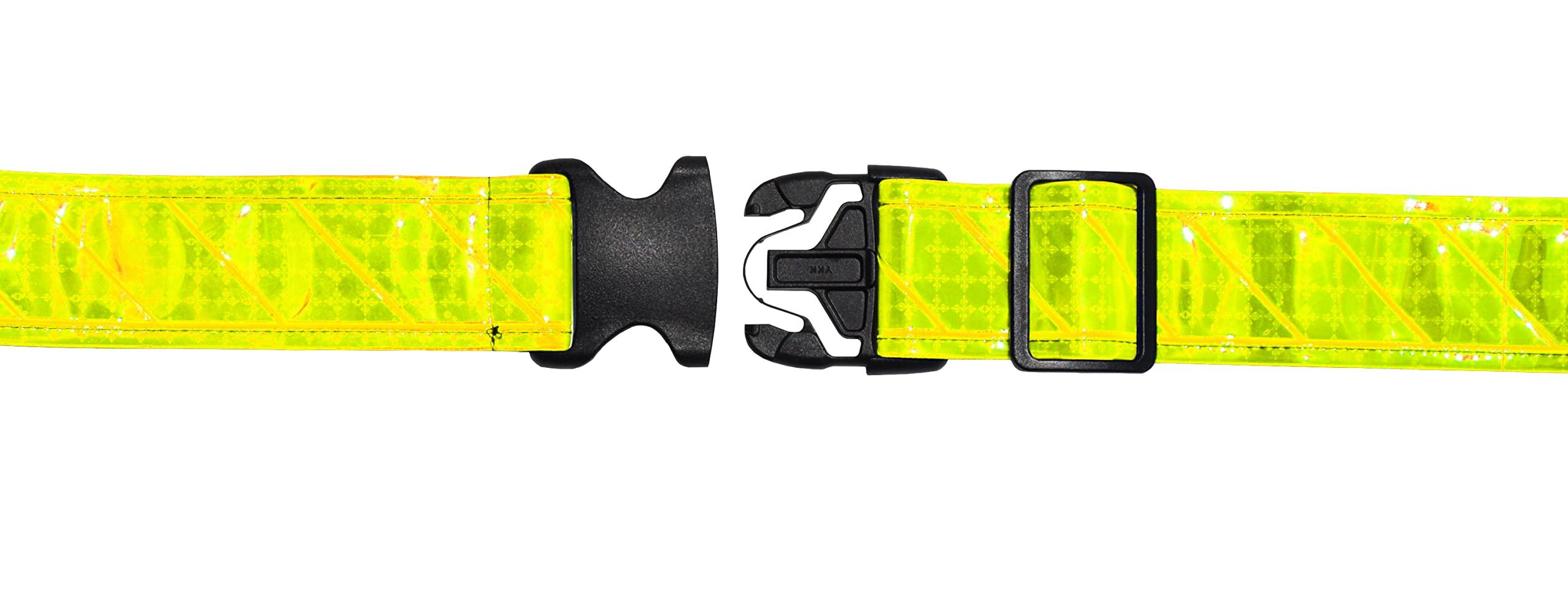 50mm Safety Belt (with Reflective Tape/Yellow) EA983RS-22
