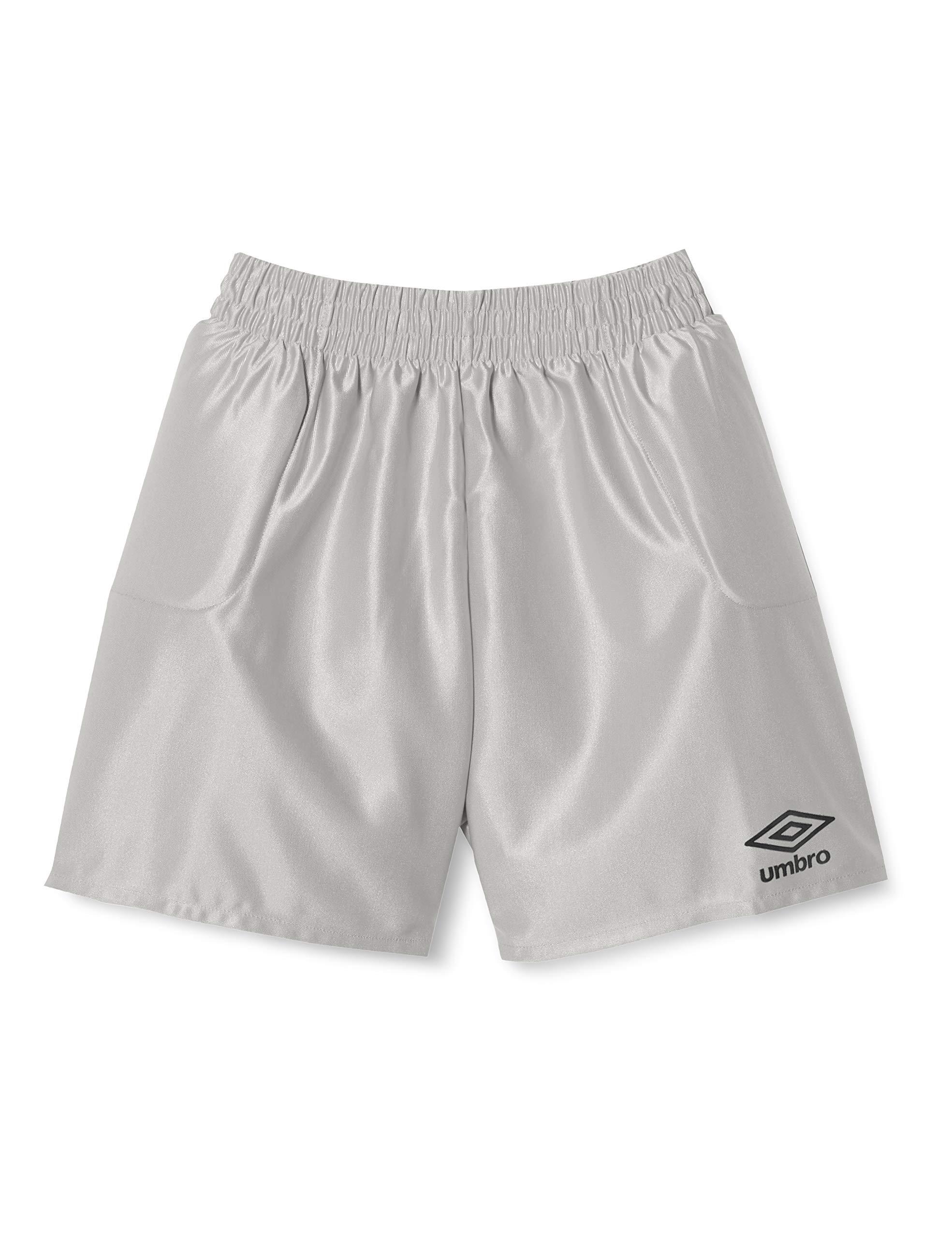 [Umbro] Shorts for Goalkeepers  Soccer/Futsal  Moisture-Wicking Quick-Dry Dry Kids Junior Unisex SLV 160