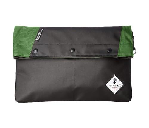 [Fire First] Shoulder Bag Fold-Over Shoulder Bag FFDP-902-61 Green