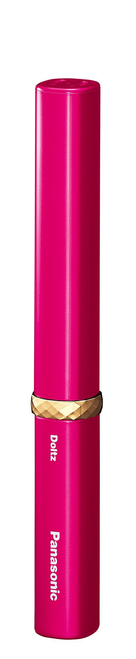 Panasonic Electric Toothbrush Pocket Dolts Ultra-Fine Bristle Type Rouge Pink EW-DS1C-RP