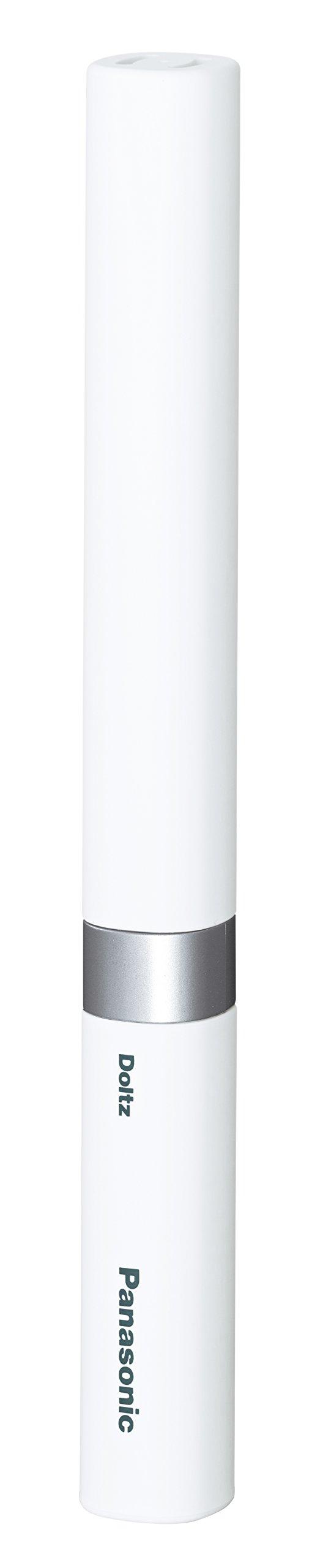 Panasonic Electric Toothbrush Pocket Dolts Ultra-Fine Bristle Type White EW-DS42-W