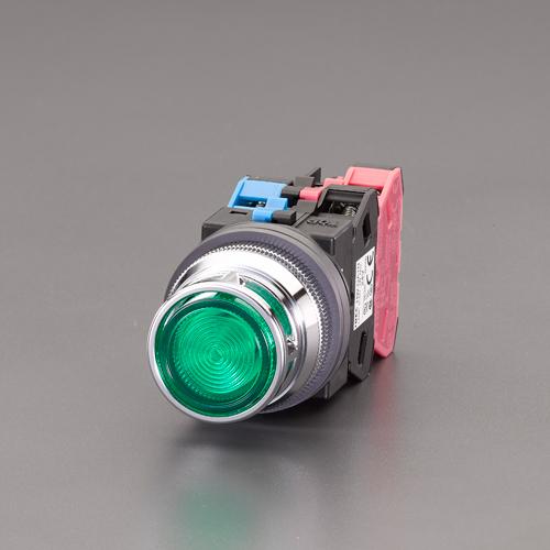 ESCO AC/DC 24V Push Button Switch (LED Illuminated Full Guard/Green) EA940DA-72A