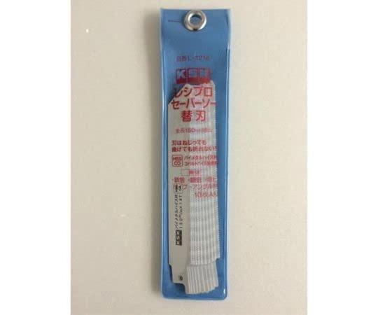 ESCO Reciprocating Saw Blade, 10-Pack, 150mm x 18T, EA857LH-2