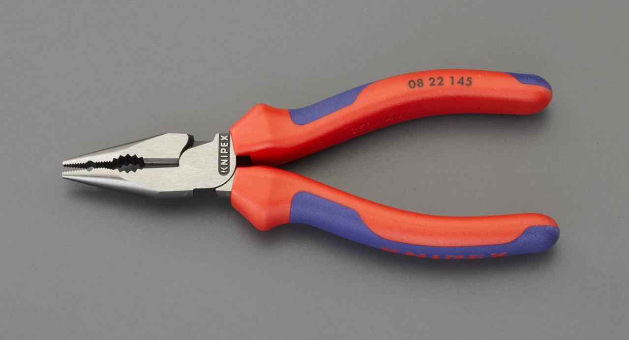 ESCO 145mm Needle Nose Pliers (with Cutter) EA537LB-9