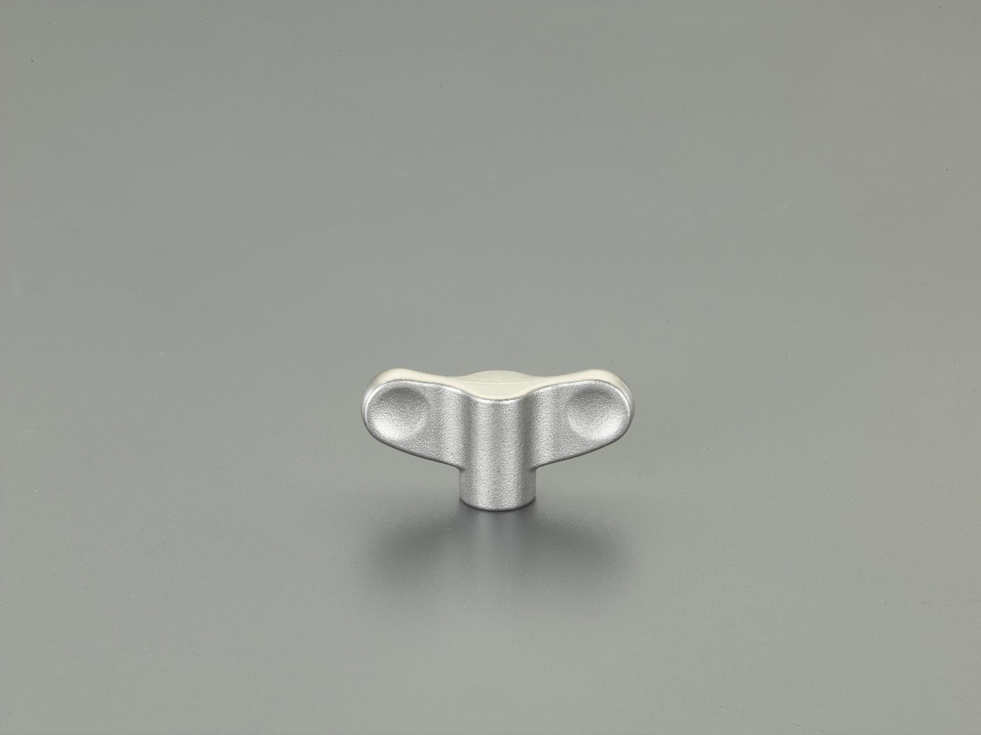 M8 Female Thread Wing Knob (Stainless Steel)
