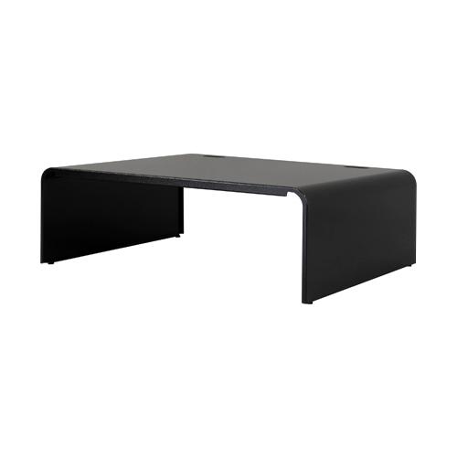 500x400x167mm Monitor Stand (Black)