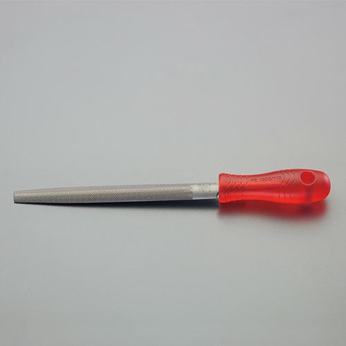 ESCO Iron File (Stainless Steel Use, Half-Round/Coarse-Medium Grit) 150mm EA521TR-150BS