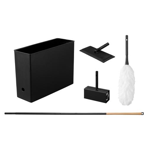 [5-Piece Set] Cleaning Tool Set (Black)