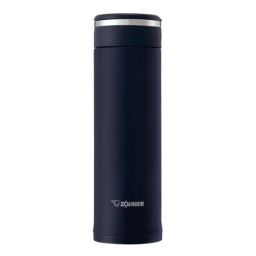 0.48L Stainless Steel Mug Bottle (Screw Cap / Navy)