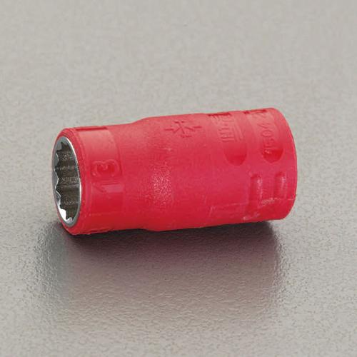 ESCO Insulated Socket (Thin Wall) 3/8" DR x 8mm EA640MC-8B