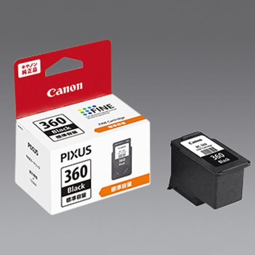 [Canon] Ink Cartridge (Black / BC-360BK)