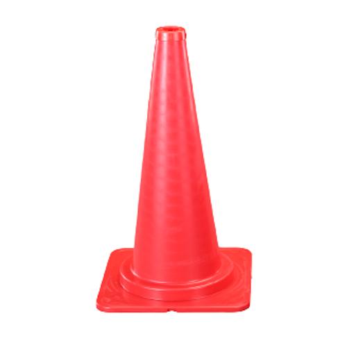 380x380x670mm Soft Cut Cone (Red / Non-reflective / 2 pieces)