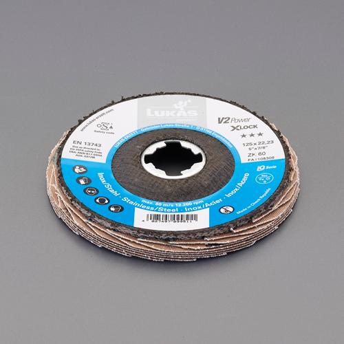 ESCO # 60/125mm Flap Disc Zirconia/X-LOCK EA809AL-72