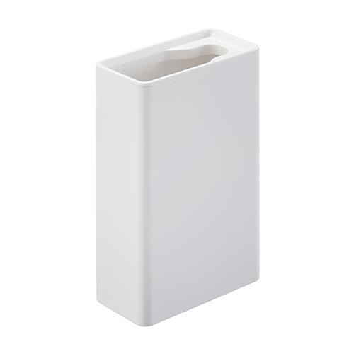 55x110x170mm Flushable Toilet Brush Stand (White)