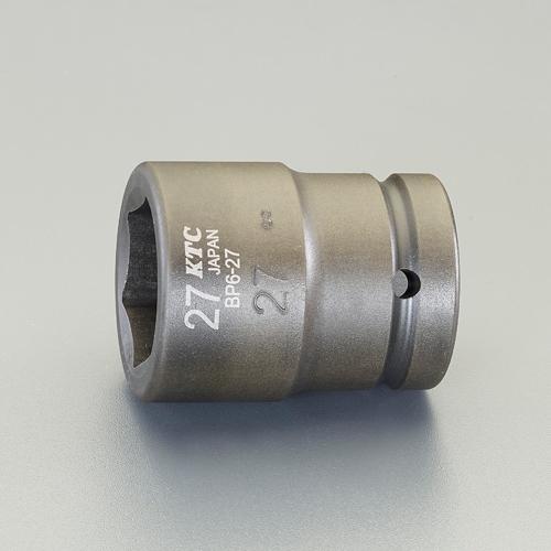 ESCO 3/4" DR x 35mm Impact Socket with Pin Ring EA164KK-35