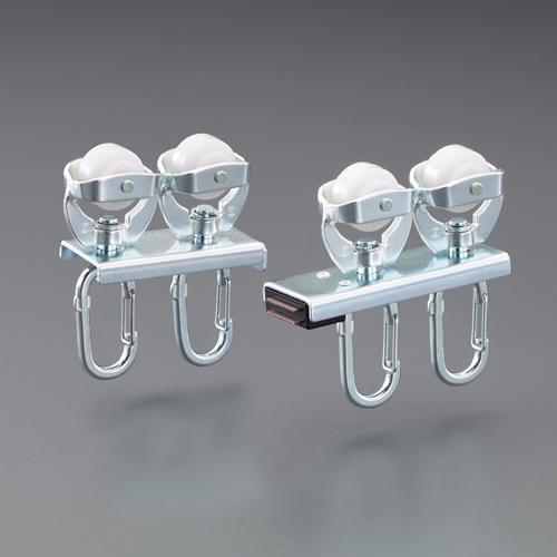 Magnet Runner with Hook (40mm Rail / Double-Opening)