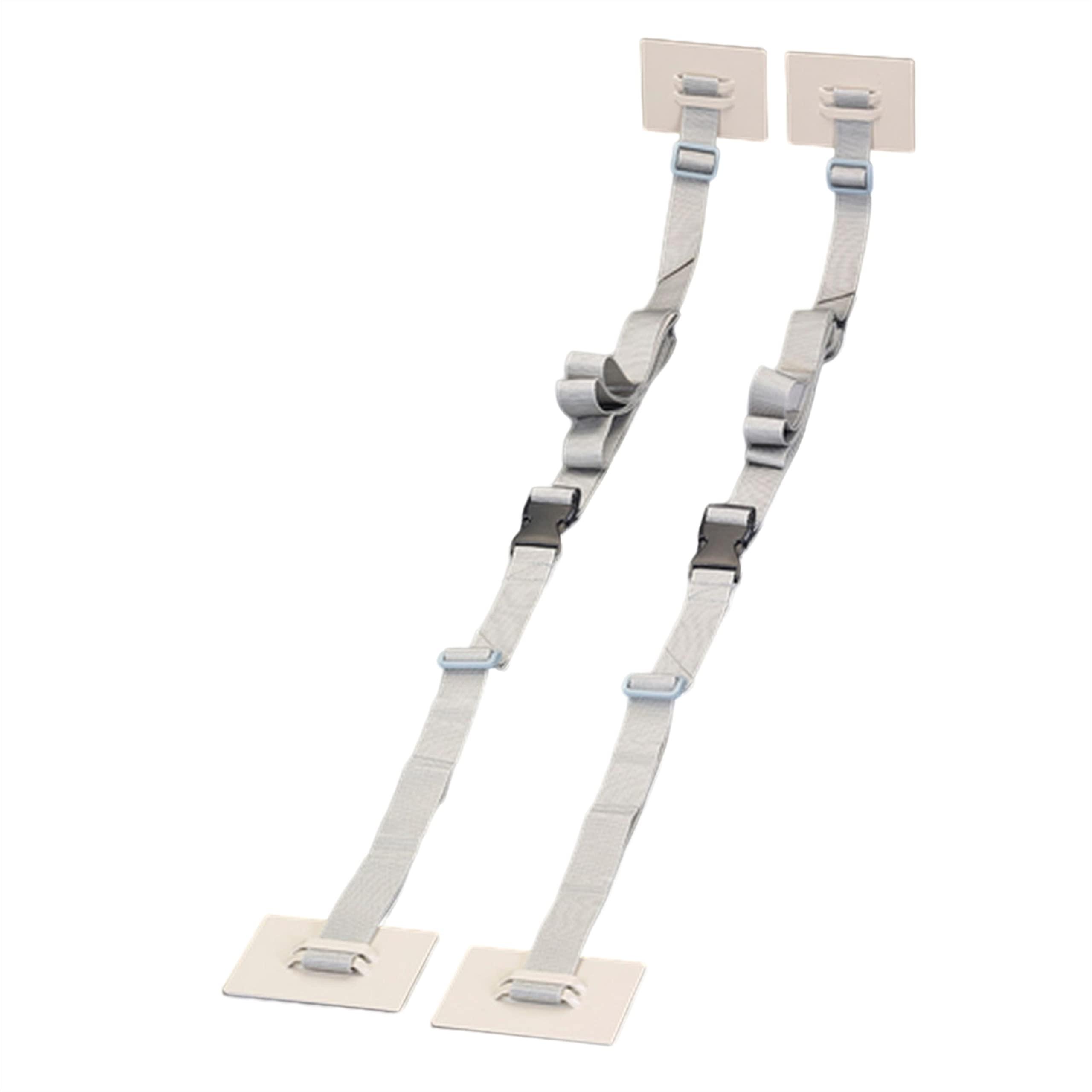 ESCO Anti-Tip Plate (for Racks/with Buckle/2 pcs 90x70mm EA979D-177)