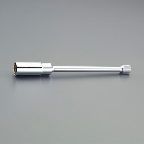 ESCO Spark Plug Socket 3/8" DR/14.0x250mm EA618BL-414