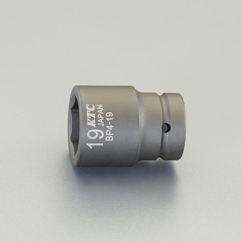 ESCO 1/2" DR x 12mm Impact Socket with Pin Ring EA164KE-12
