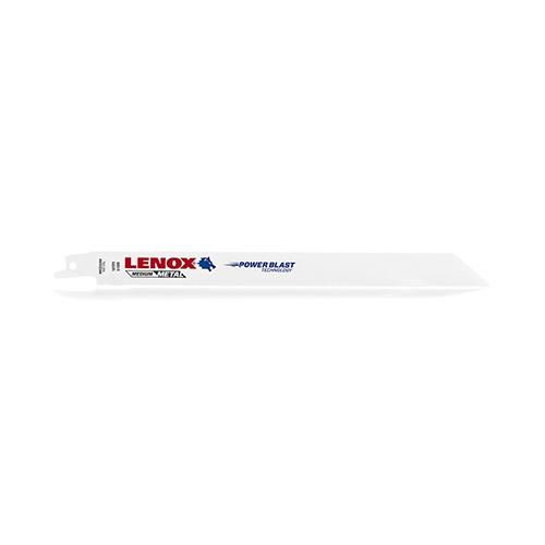 Esco Reciprocating Saw Blade, 5-Pack, 250mm x 18T, EA857L-71A