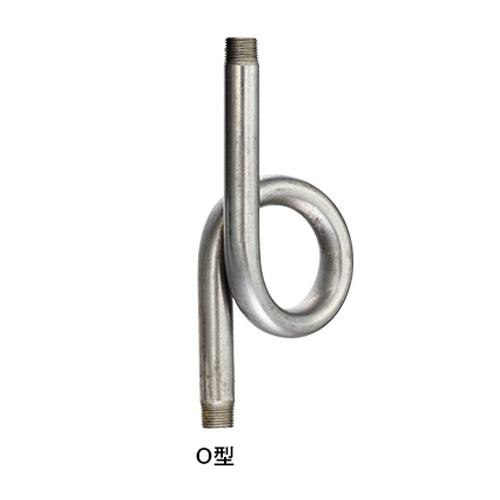 Esco R 1/2“ x R 1/2” Metric Pipe (O-ring/Steel) EA729HE-3
