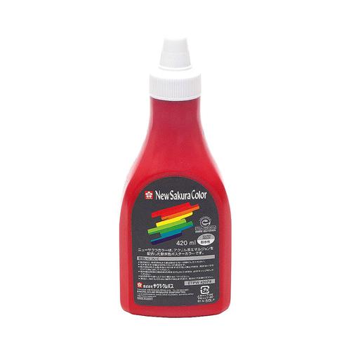 420ml paint (water-resistant / red)