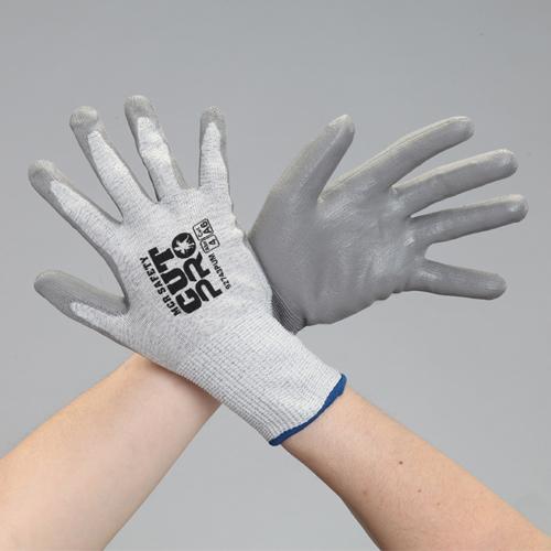 [XL] Gloves (Cut-resistant / Urethane / Touchscreen compatible)