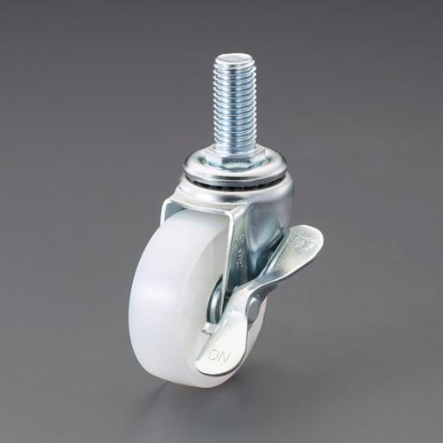 φ100mm Swivel Caster (Nylon Wheel / With Brake)