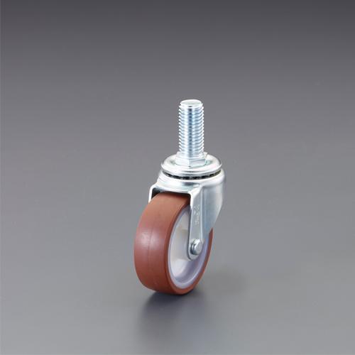 φ75mm Swivel Caster (Urethane Wheel / No Brake)