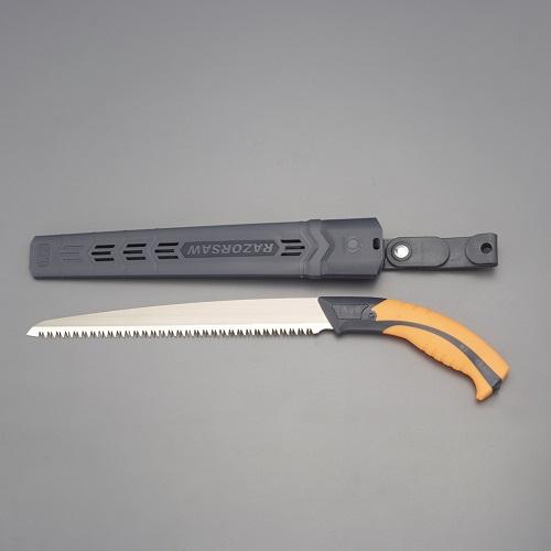 ESCO Pruning Saw, Replaceable Blade Type with Sheath, 410mm/240mm EA599RB-41