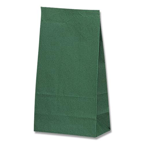 150x90x280mm Colored Paper Bags (Green / 100 sheets)