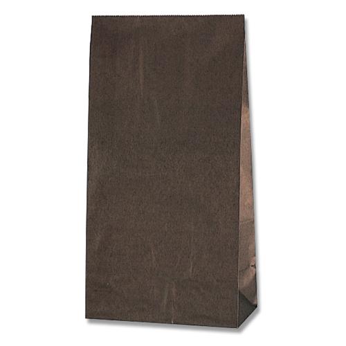 150x90x280mm Colored Paper Bags (Dark Brown / 100 Sheets)