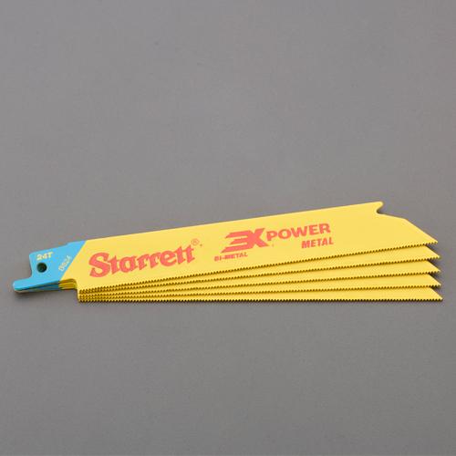 ESCO Reciprocating Saw Blade for Metalworking / 5 Blades 152mm x 24T EA857SC-6