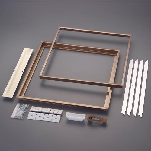 460x460x11.5mm Floor Inspection Hatch (Light Bronze)