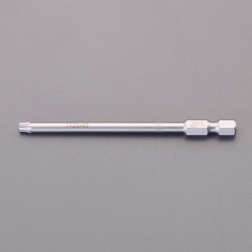 ESCO [Torx] Driver Bit, Stainless Steel, T10x89mm, EA611BS-41