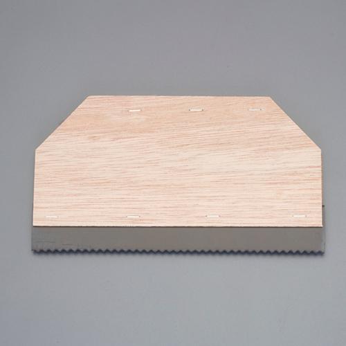 225x140mm Rubber Spatula (Comb-shaped)