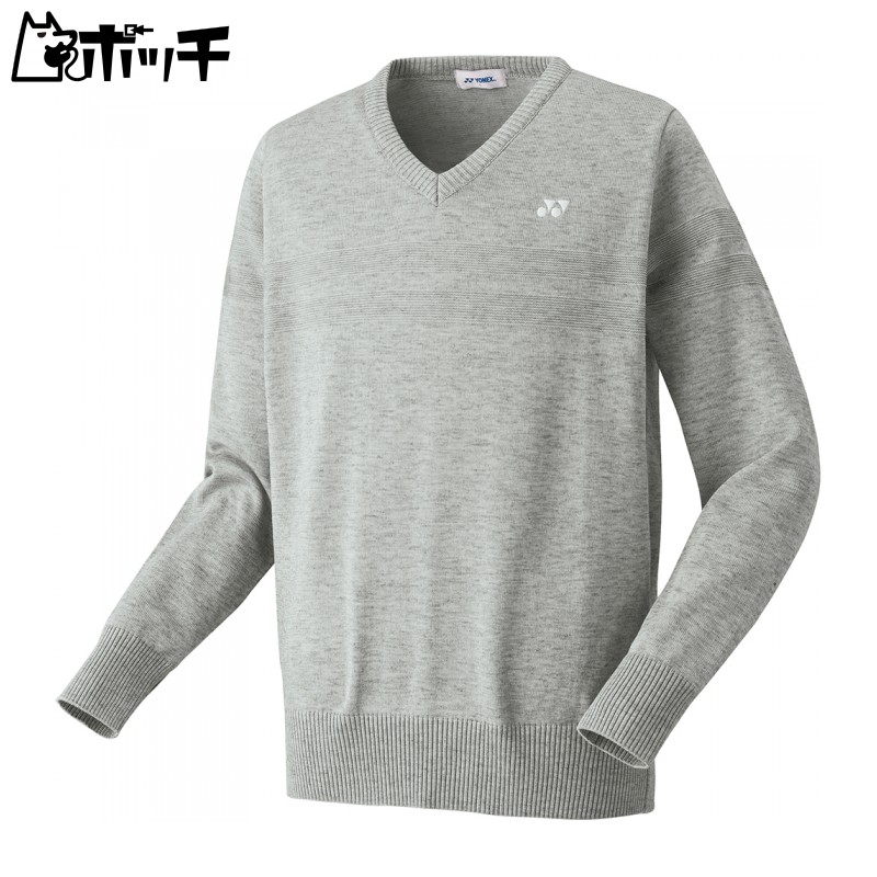 [Yonex] Sweater 30075 Gray (010) XO