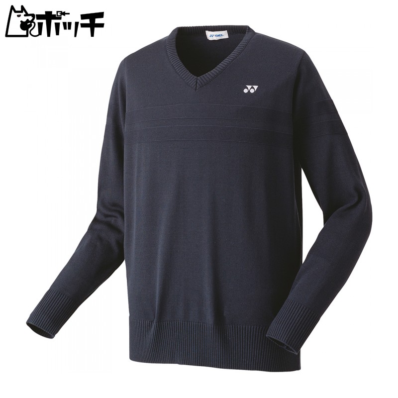 [Yonex] Sweater 30075 Navy Blue (019) XO