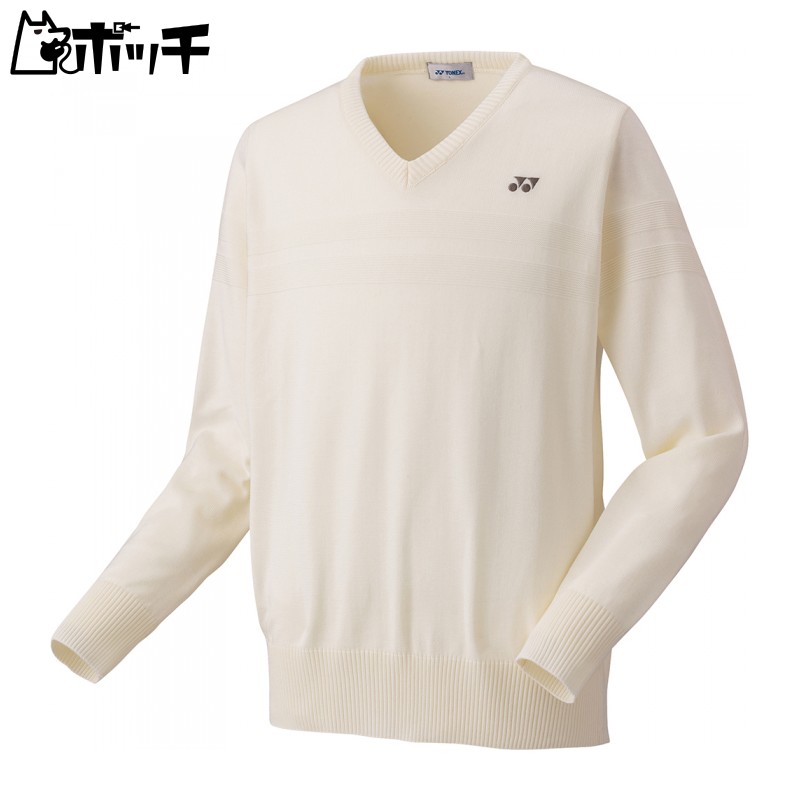 [Yonex] Sweater 30075 Off-White (200) XO