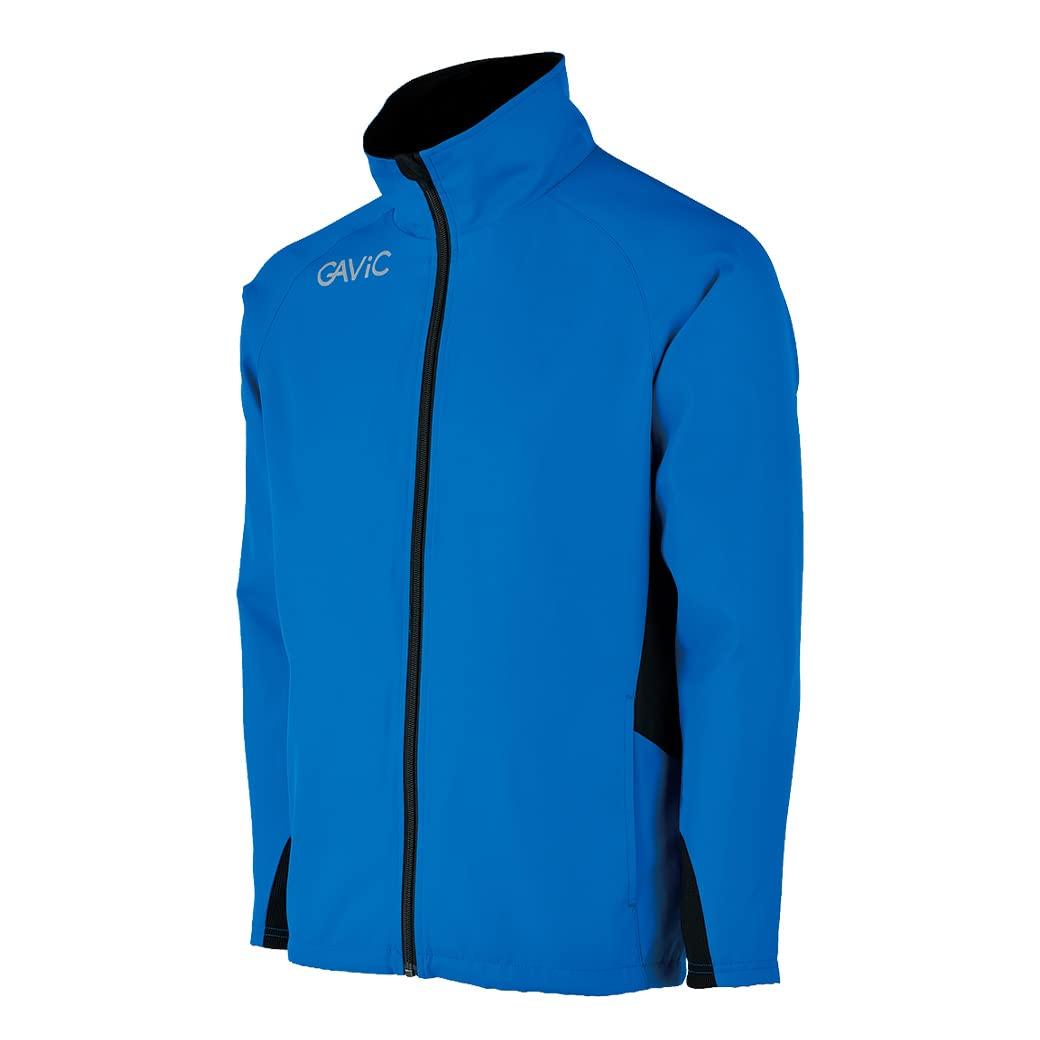 [Gavic] Training Wear Piste Top (Full Zip) with Mesh Lining Blue/Navy M