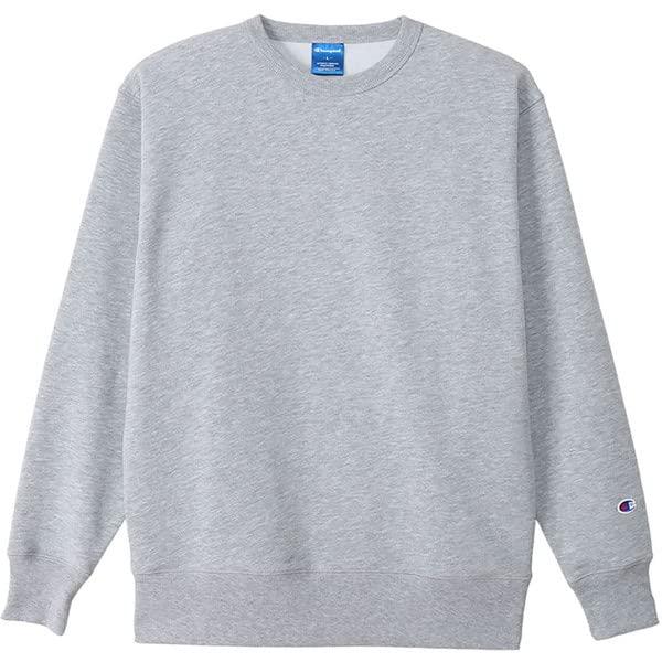 [Champion] Crew Neck Sweats C3-XS060 070: Oxford GRY