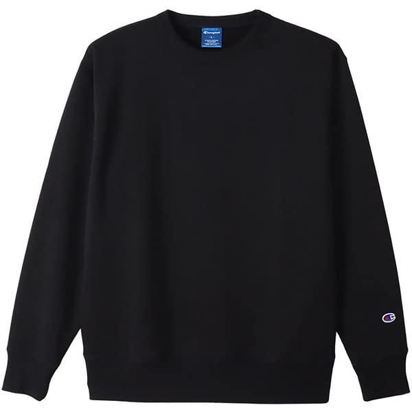 [Champion] Crew Neck Sweats C3-XS060 090: Black