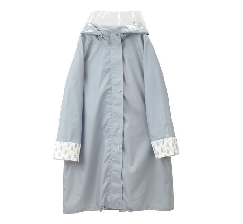 [KamiO Japan] CCP Bicycle Rainwear OTONA/Blue Drop 216675