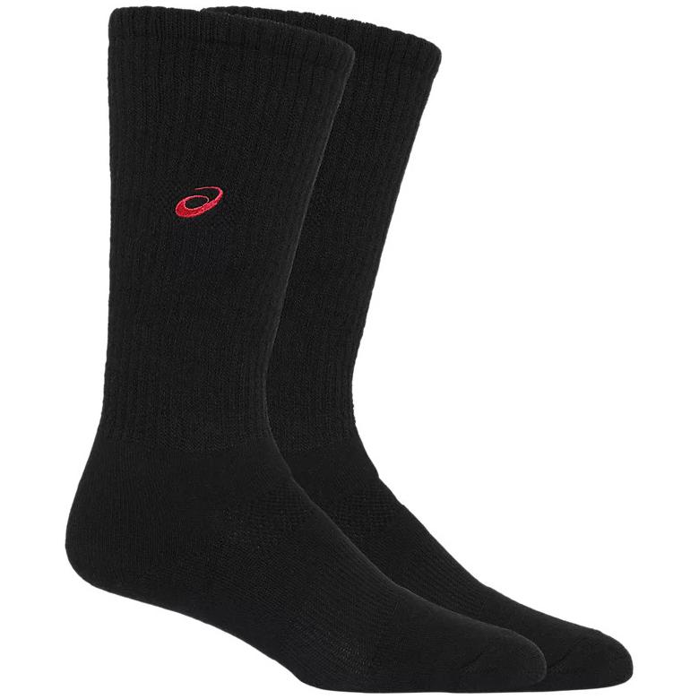 [ASICS] Volleyball Wear One-Point High Socks 3053A137 Unisex Adult