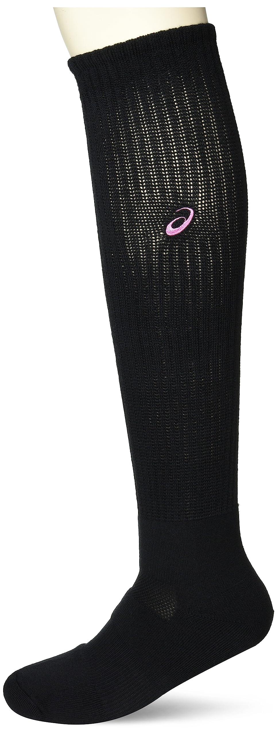 [ASICS] Volleyball Wear One-Point High Socks 3053A137 Unisex Adult