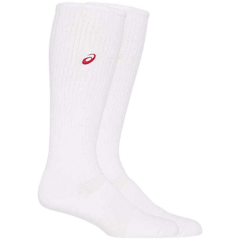 [ASICS] Volleyball Wear High Socks 3053A136 Unisex Adult