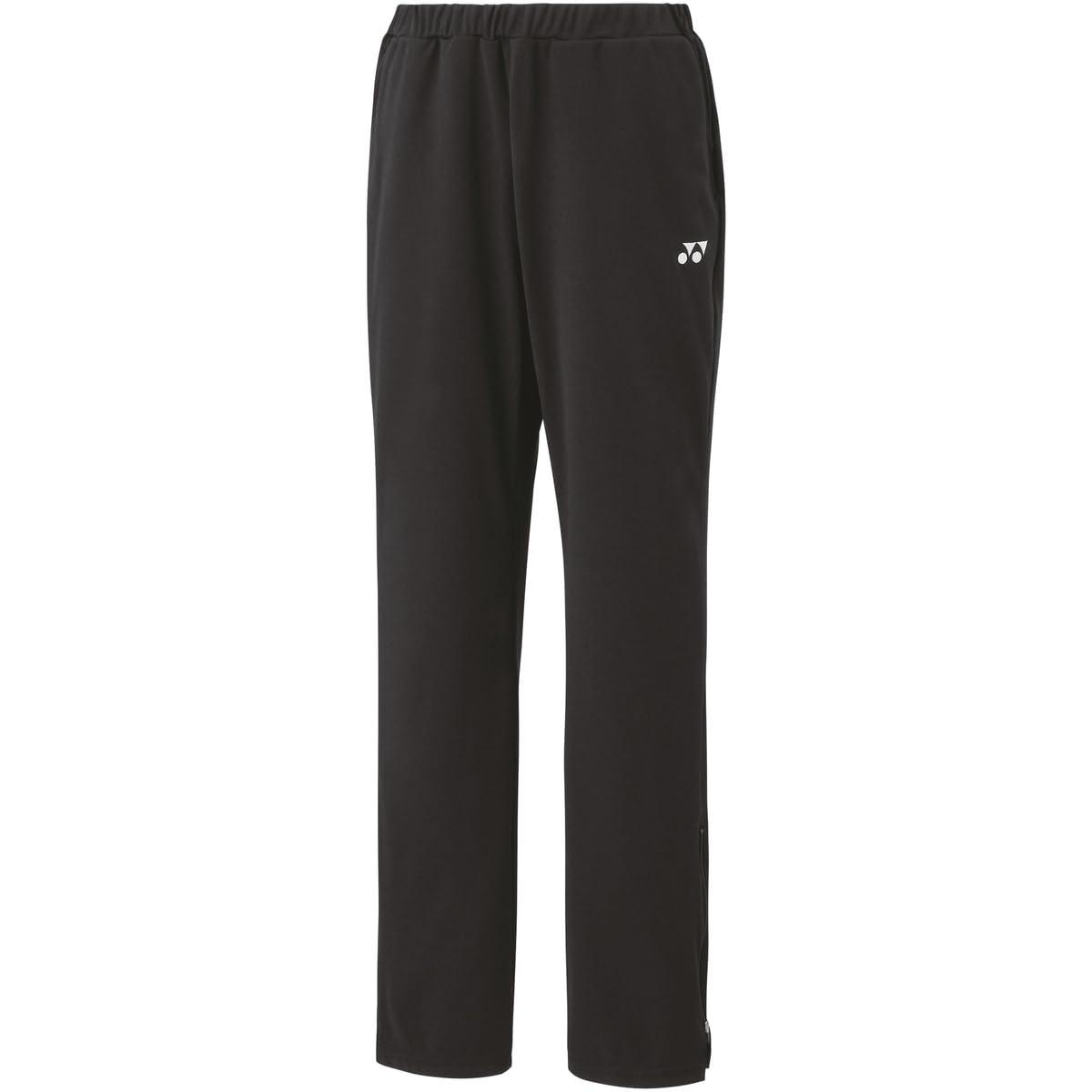 [Yonex] Long Knit Warm-Up Pants for Women, Black (007) O